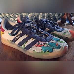 Sean Wotherspoon x adidas Gazelle Indoor Kaleidoscopic Lens mens 6 Rare